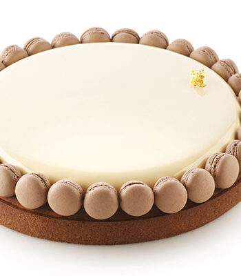 Silikon Tarte Ring Ø25 cm - Perfekt til bagning!