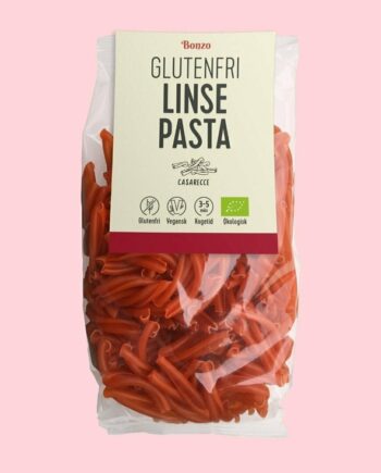 Rød linsepasta - Lækkert tilbehør til dine måltider
