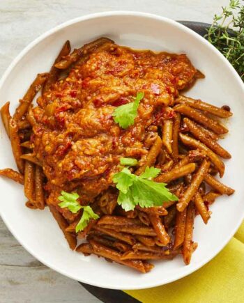 Arrabiata med pennette - lækker måltid til 124 DKK