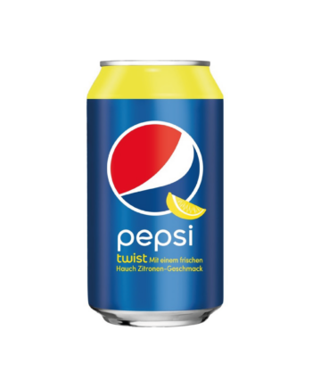 Pepsi Twist 0,33L - Forfriskende drik til kun 15,00 DKK!