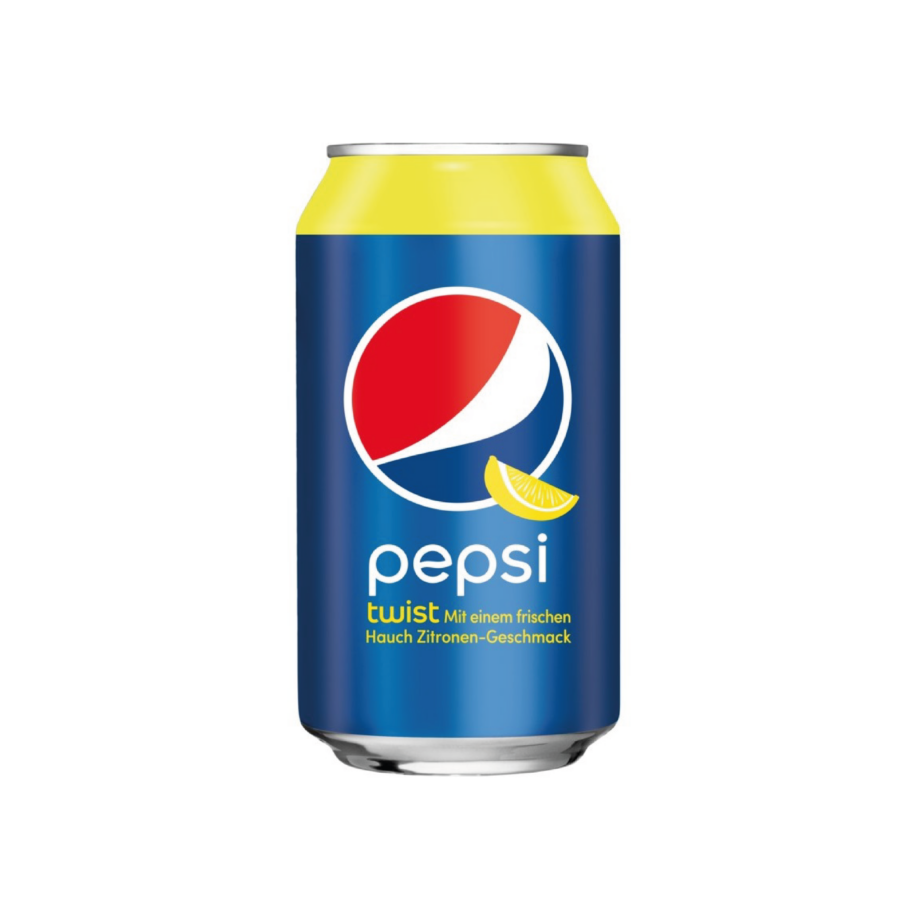 Pepsi Twist 0,33L - Forfriskende drik til kun 15,00 DKK!
