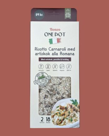 Risotto Carnaroli med artiskok