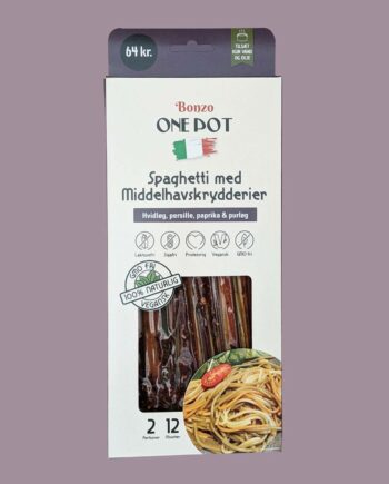 Middelhavskrydret Spaghetti til kun 64,00 DKK!