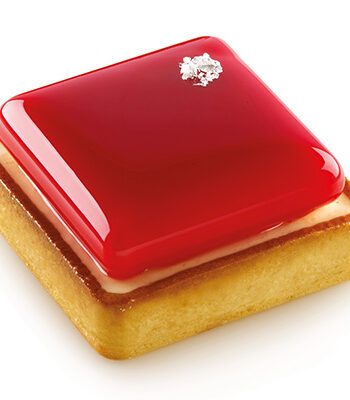 Silikomart - KIT TARTE RING SQUARE 8 X 8 cm / mini tærte sæt