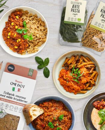 Studiekassen Vegan - Sund måltidskasse til 497 DKK