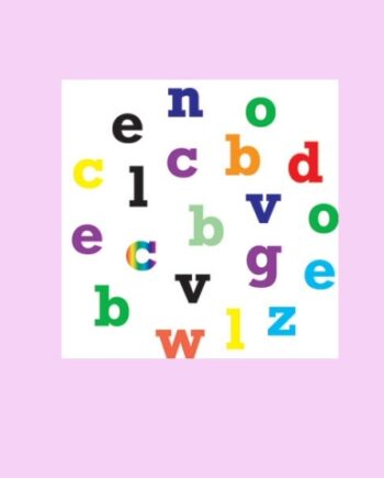 Alphabet Tappits Små Bogstaver - Kageværktøj til 37,50 DKK