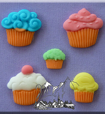 Silikoneform til Cupcakes - Perfekt til Kagedekoration!