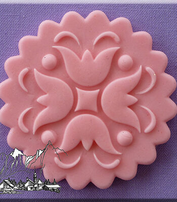 Silikoneform til Dekorative Cupcake Toppe - Udsalg!
