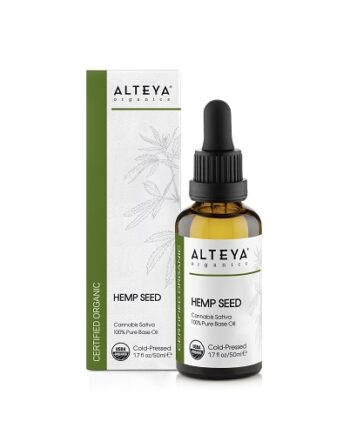 Alteya Organics - Økologisk hampfrøolie, 50ml på tilbud!