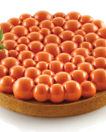 Silikonform til tærte - KIT TARTE RING BUBBLE Ø 19 CM