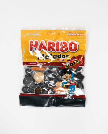 Haribo Matador Mix Dark - Lækkert slik til 30,00 DKK!