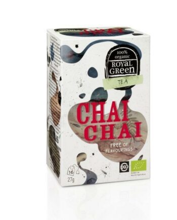 Økologisk Chai Te fra Royal Green - 27g, Naturlig Smag
