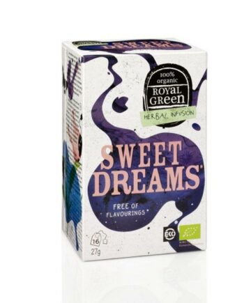 Økologisk Sweet Dreams Te fra Royal Green - 27 g