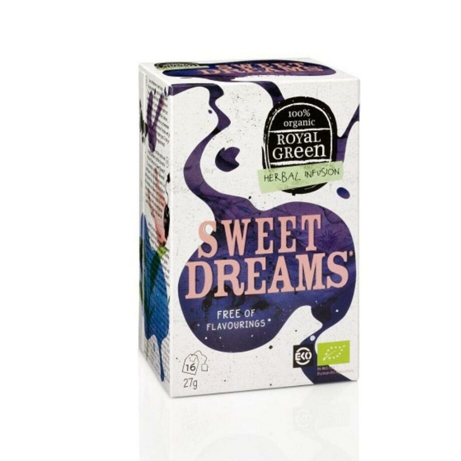 Økologisk Sweet Dreams Te fra Royal Green - 27 g