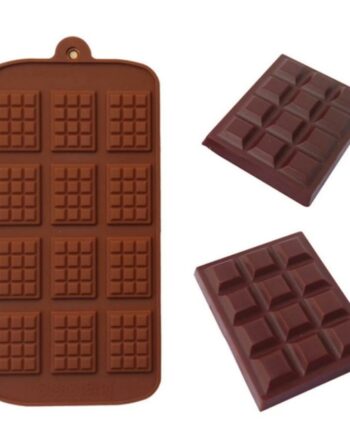 Silikoneform til chokoladechips - perfekt til dessert!