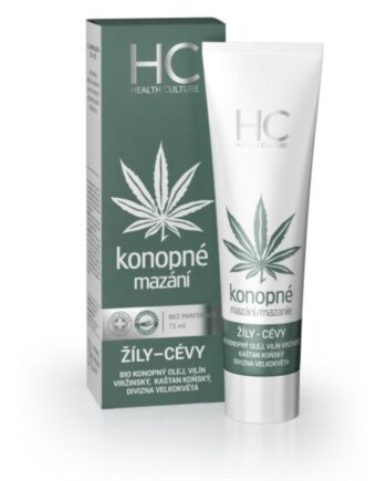 Cannabis Health Culture - Creme til åreknuder og ødemer 75ml