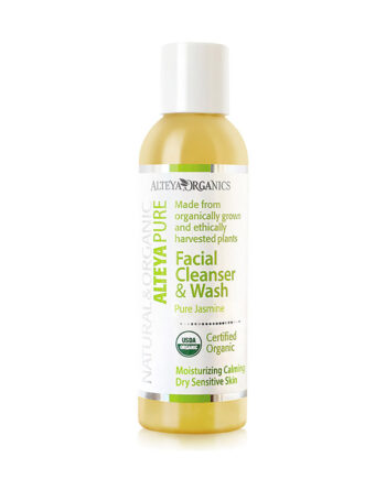Alteya Organics - Ren Jasmine Ansigtsrens 150ml til Sommeren