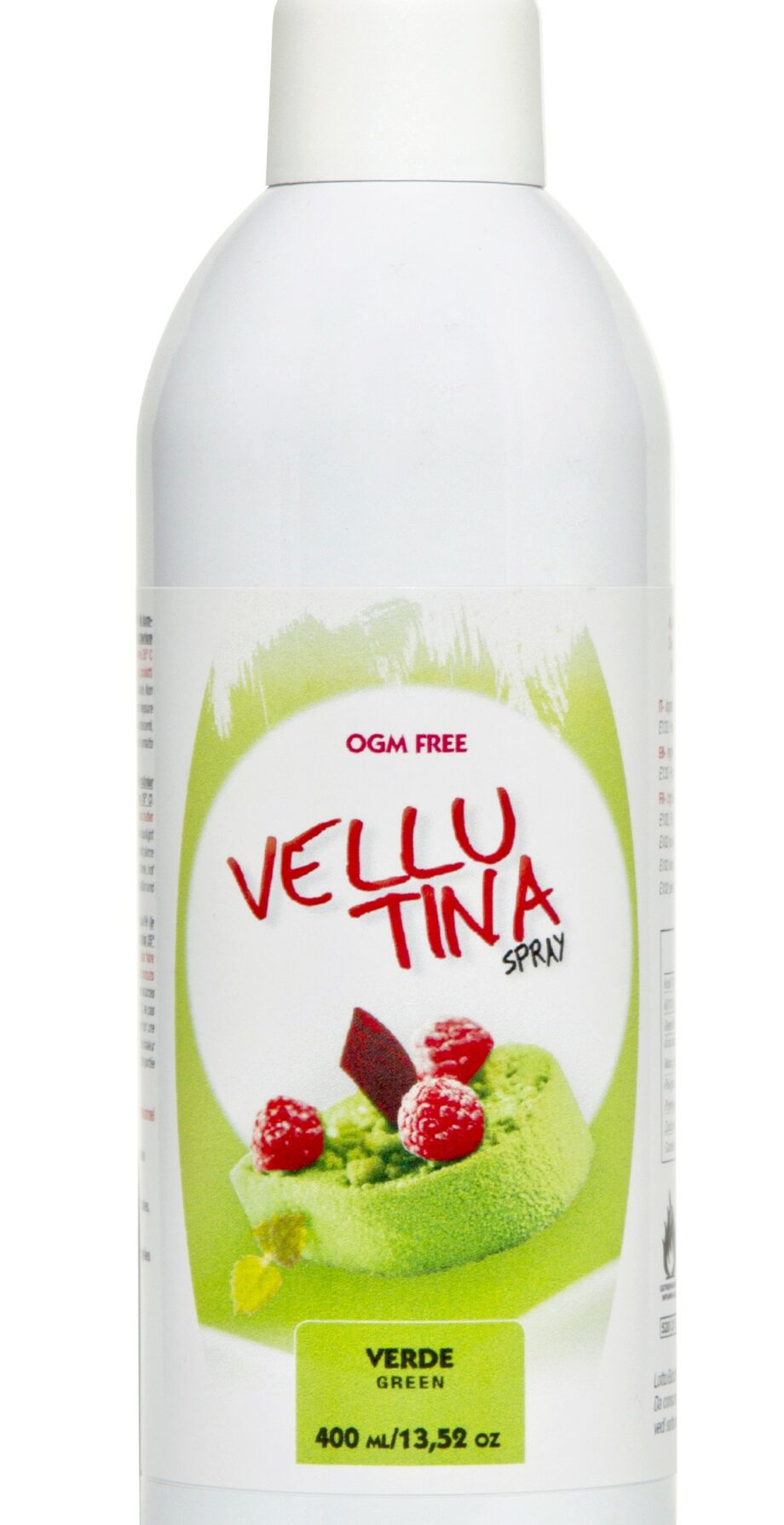 Vellutina Velvet spray - pistache grøn 400ml Udløbet september 2020