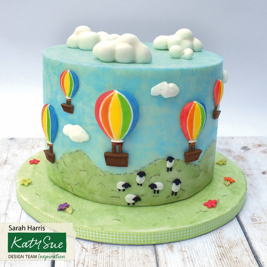 Katy Sue Luftballoner / Ballonformede Dekorationer