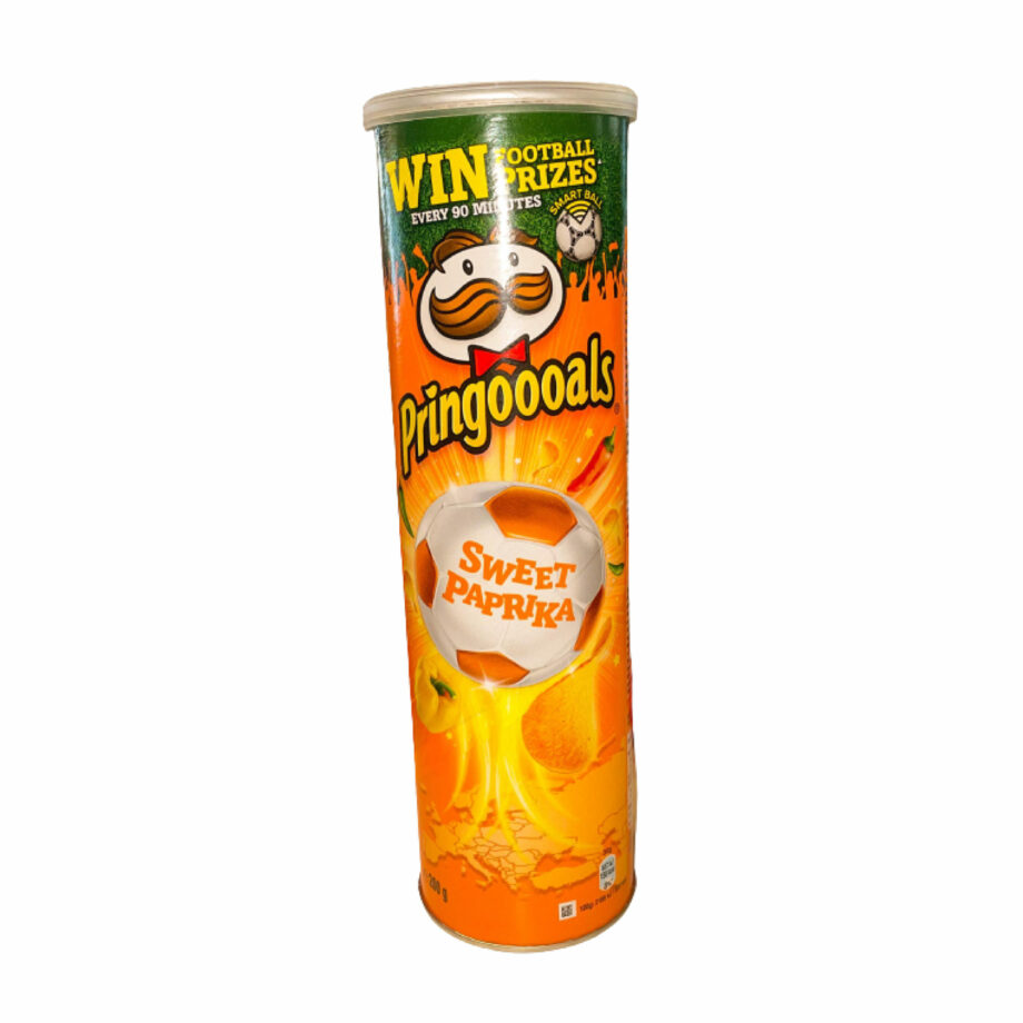 Paprika Chips til 25,00 DKK - Sprøde Snacks!