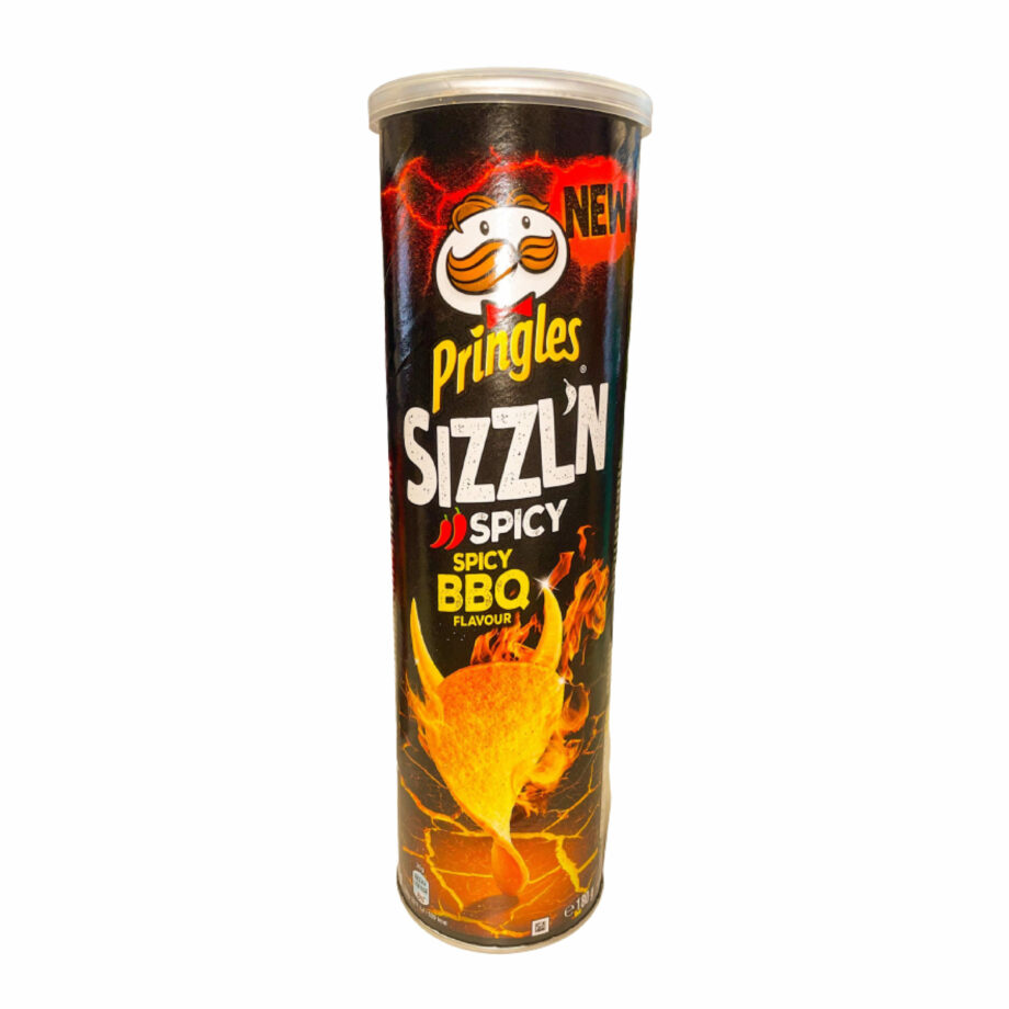 Sizzl'n Spicy BBQ Chips - Smagfuld Snack til 30 DKK!