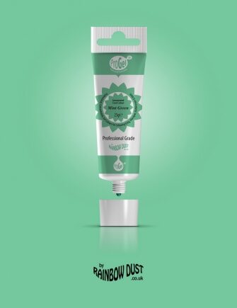 RD ProGel Pastafarve - Mint Grøn til Kagedekoration