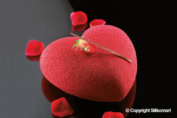 Silikomart Amore Hjerteform - Perfekt til bagning!