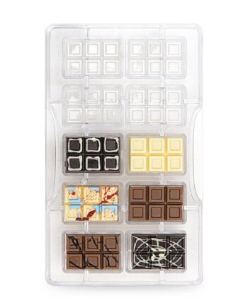 Decora Mini Bar Chokoladeform - Perfekt til Desserter!