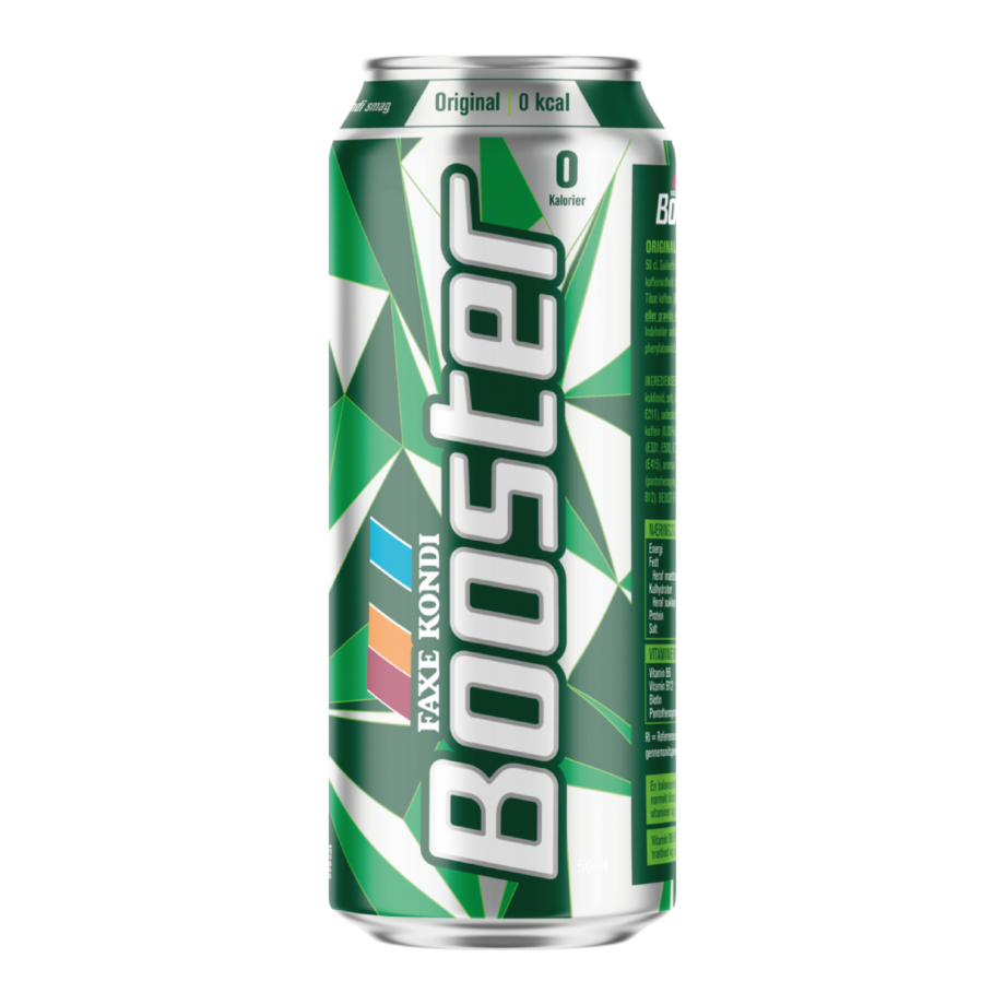 Faxe Kondi Booster 0 Kalorier - Forfriskende Drik 30 DKK
