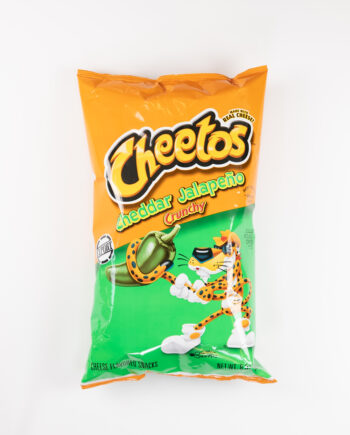 Cheetos Cheddar Jalapeno - Chips til 65,00 DKK