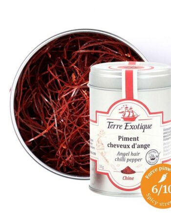 Chili Englehår - 10g Krydderi til Suppe og Gryderet