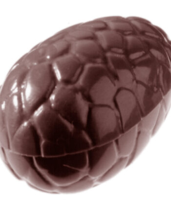 Chocolate World Påskeæg Chokoladeform - Kroko 3,5 cm