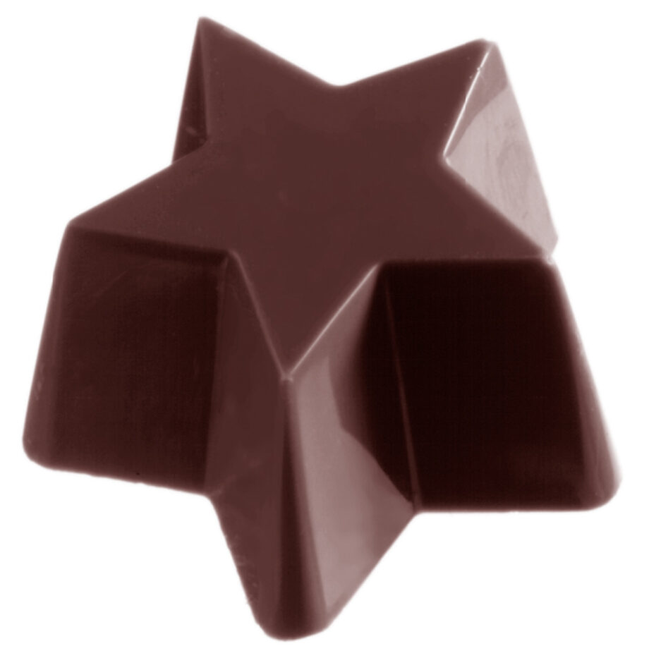 Chokoladeform CW1390 Stjerne fra Chocolate World til 89,40 DKK