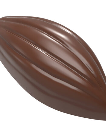 Chokoladeform Kakaobønne med 6 Linjer - Chocolate World