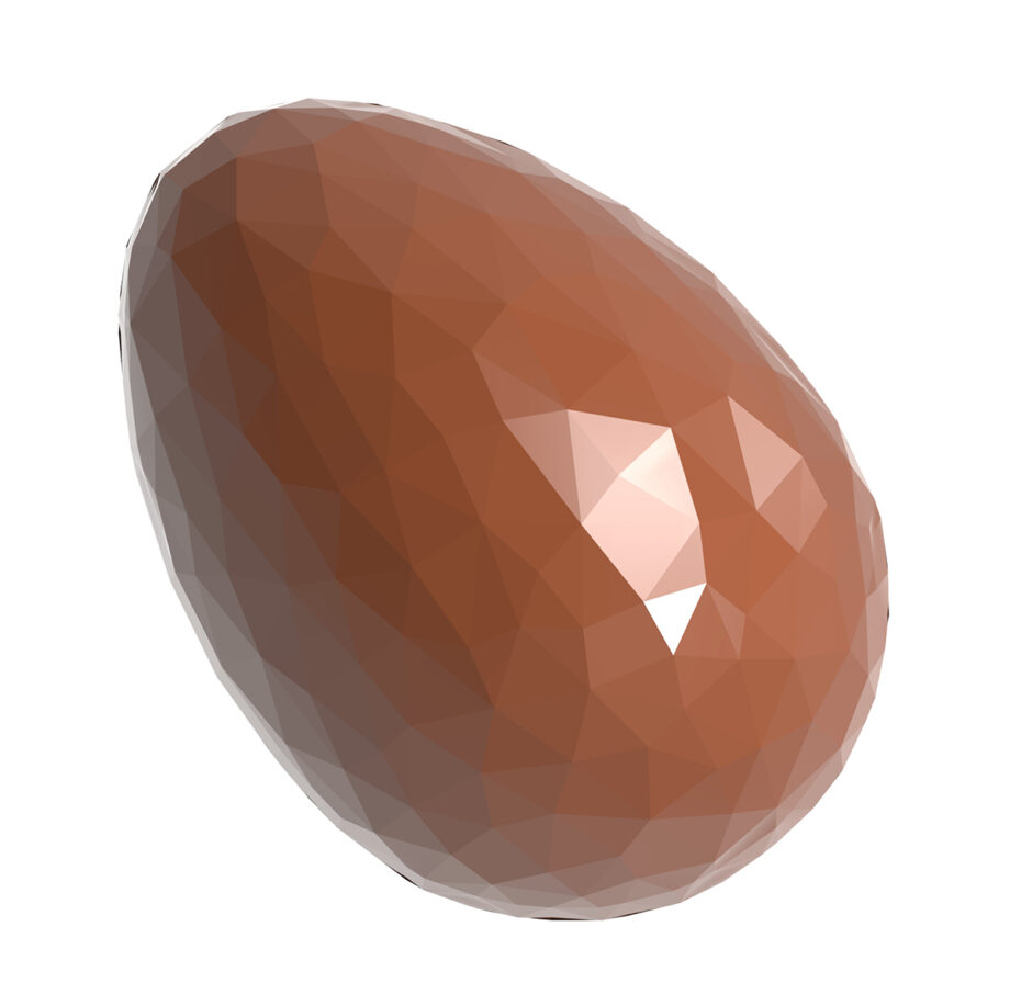 Chocolate World chokoladeform til påskeæg - EGG CRYSTAL