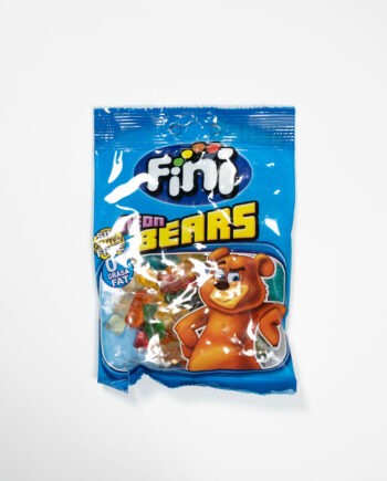 Fini Neon Bamse Slik - 25 DKK hos Honning Krukken