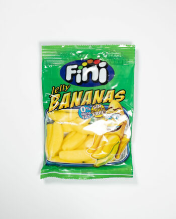 Fini Sure Gelé Bananer - Lækkert Slik til 25,00 DKK