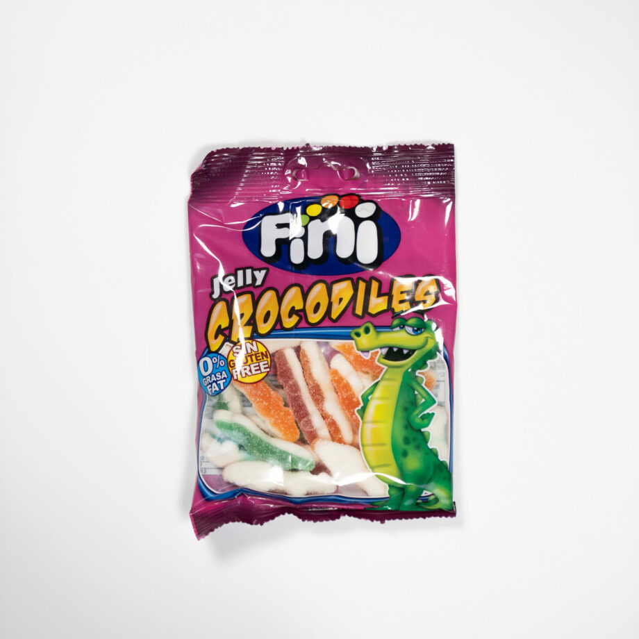 Fini Jelly Crocodiles - Søde krokodiller til slikelskere!