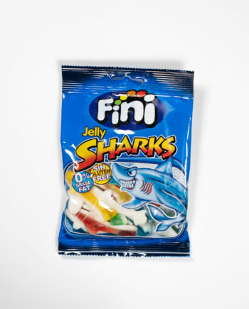 Fini Jelly Sharks - Lækre slik til kun 20,00 DKK!