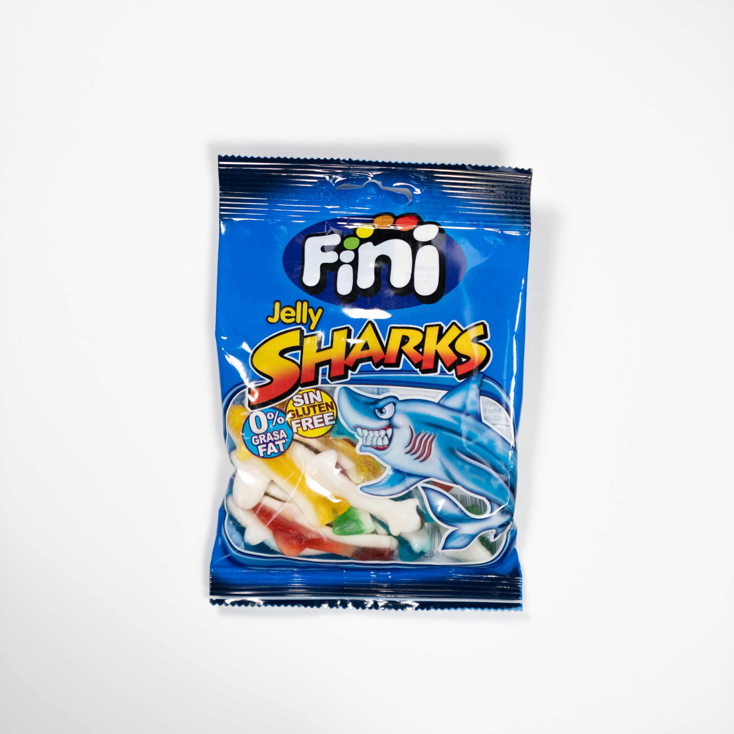 Fini Jelly Sharks - Lækre slik til kun 20,00 DKK!