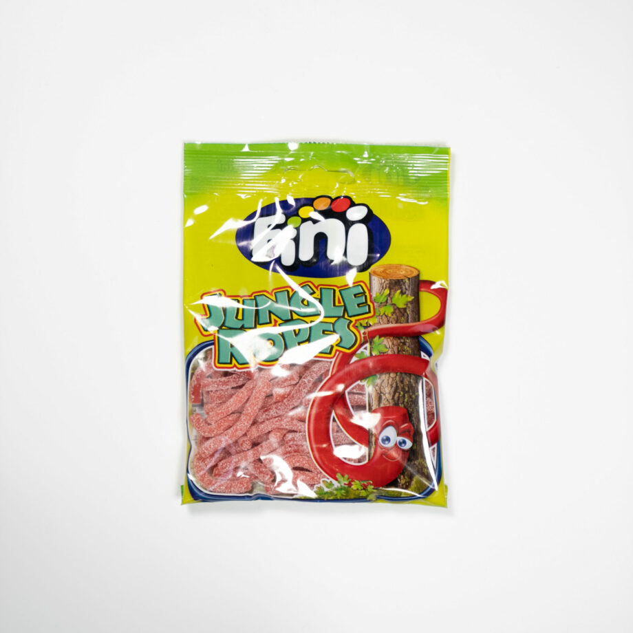 Fini Jungle Ropes - Søde Slikstænger til 25,00 DKK