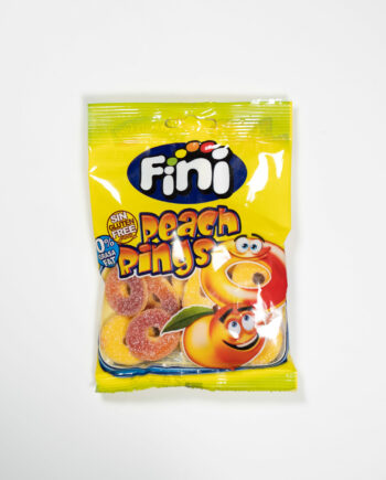 Fini Peach Rings - Lækre ferskenringe til 25,00 DKK