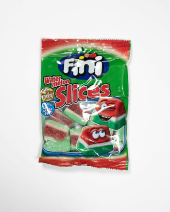 Fini Vandmelon Skiver - Lækkert Slik til 25 DKK!