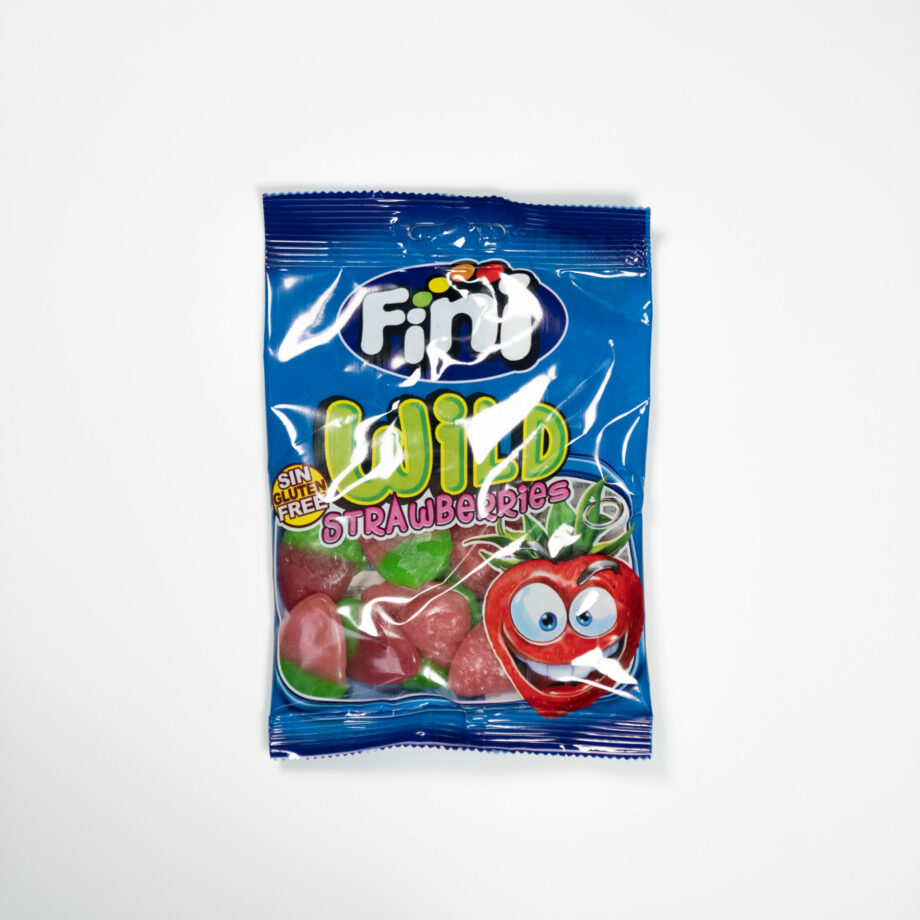 Fini Vilde Jordbær Snacks