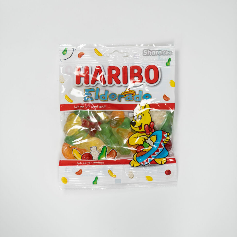Haribo Eldorado 120g - Søde godbidder til enhver lejlighed