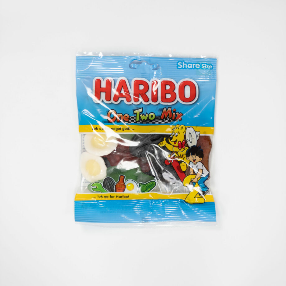 Haribo One Two Mix 120g - Slik til en god pris!