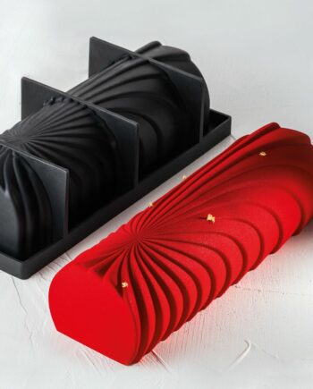 Pavoni Comet Silikoneform - Bestil hos Kageoplevelser.dk!