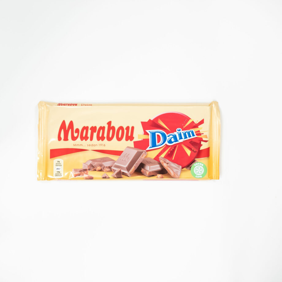 Marabou Daim Chokolade til kun 28,00 DKK!