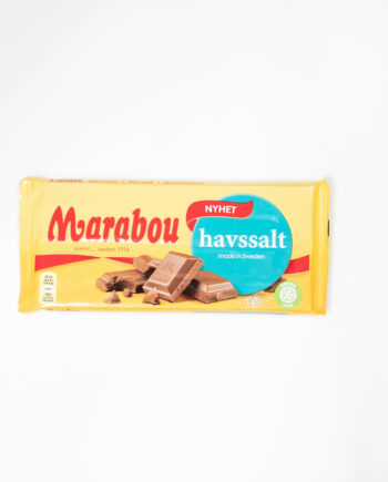 Marabou Havssalt Chokolade - 32,00 DKK tilbud!