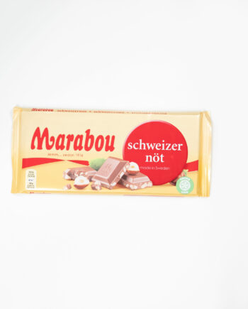 Marabou Schweizernöt Chokolade - 32,00 DKK tilbud!
